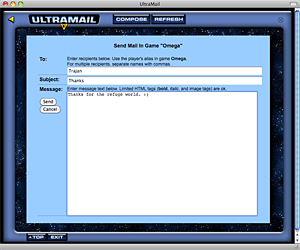 Send UltraMail