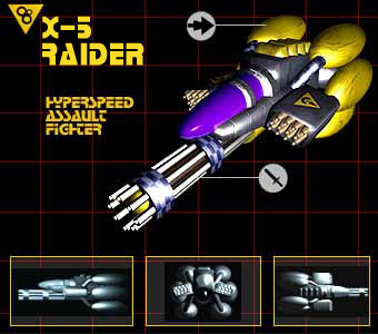X-5 Raider