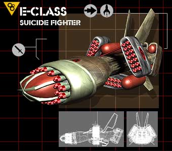 E-Class Suicide Fighter
