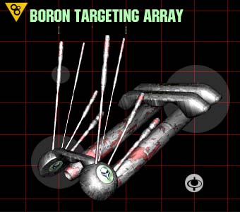 Boron Targeting Array