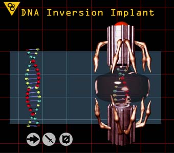 DNA Inversion Implant
