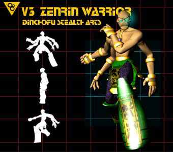 Zenrin Warrior v3