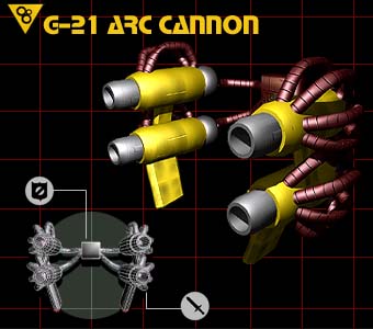 G-21 Arc Cannon