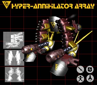 Hyper-Annihilator Array
