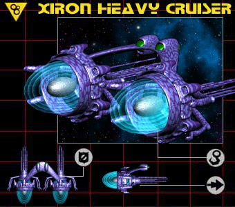 Xiron Heavy Cruiser v2